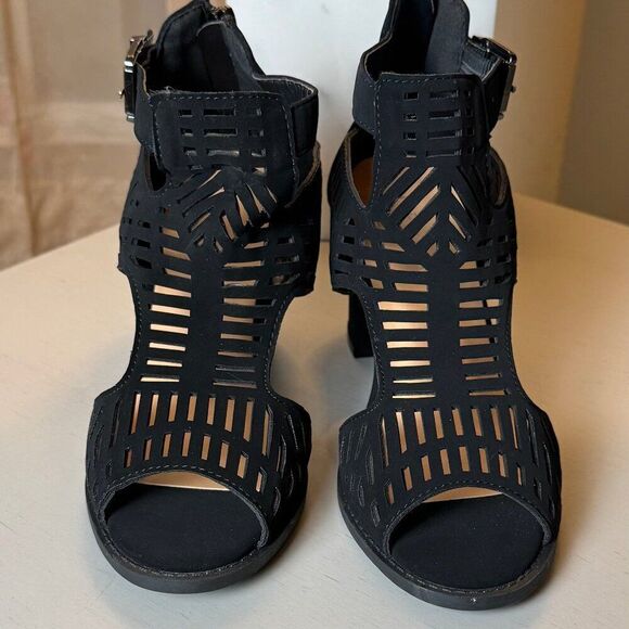 TOP Moda LEVIN-1 Ankle Strap Open Toe Chunky Heel Platform Gladiator Sandal 6.5 - Picture 11 of 11